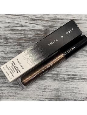 Smith & Cult Glitterbaby Metallic Shift Eyeshadow BRONZE Glitter Shadow BNIB